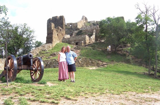 Szigliget Castle, Western Hungary, 2005