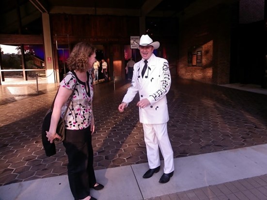 a special welcome to Opry House, Nashville, TN, 2012