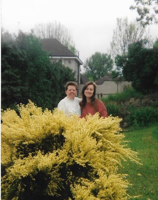 Susan and her sister, Margaret.