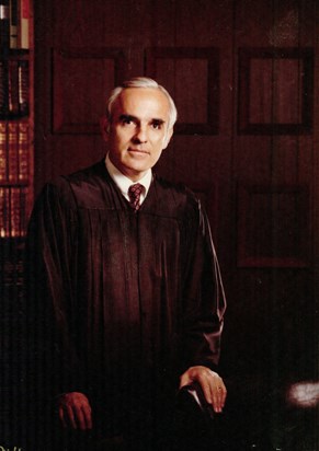 His Honor:  The formal portrait in the District Court of Appeals gallery
