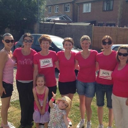 Race for life 2013 x
