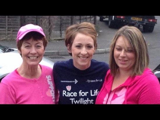 Race For Life twilight,October 2013
