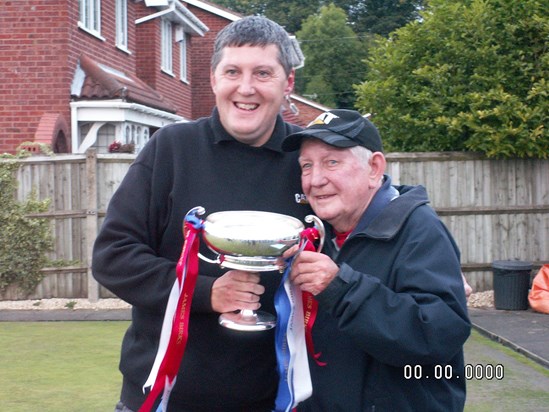 ONE PROUD FATHER - MIDLAND MASTERS 2010