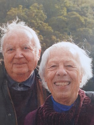 Alan and Carole In York 2019