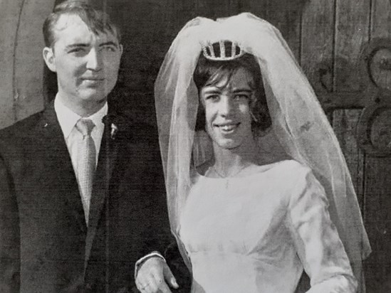 Alan and Carole Wedding Day