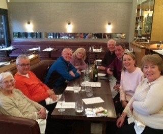 Rob’s 65th Cote Brasserie Marlow