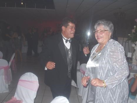 Dad & Mimi Dancing the night away!
