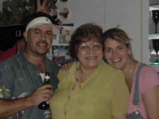 Leo, Mimi & Darlene 2004