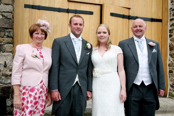 Sue, Simon, Catherine and Geoff - 14th July 2012