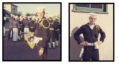 Hugh in the Navy