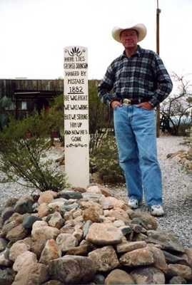 Colin at Boothill Cemetry