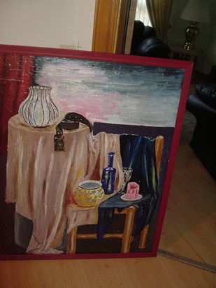 one of roberts paintings..x