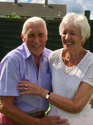 60 years of love - Albie and Rosemary