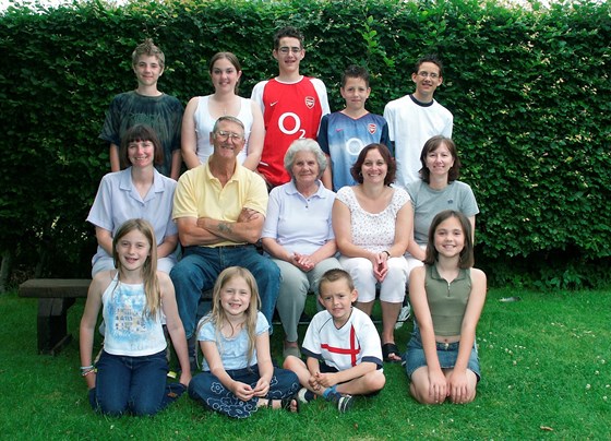 Family group 2003