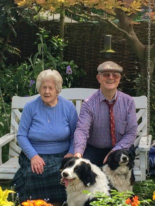 Lovely photo with Pip and Misty 2017