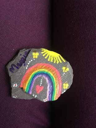 Our shared rainbow made with love 💜