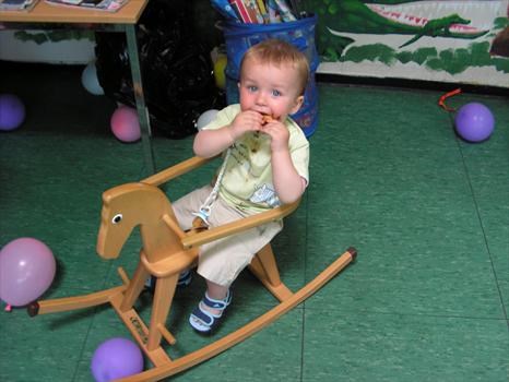 Declan on Ady's birthdayparty