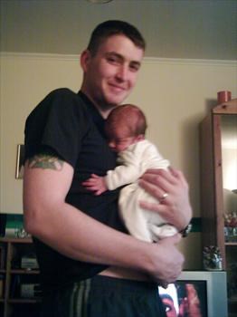 Declan and his Daddy