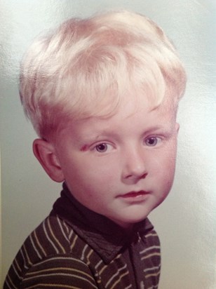 Kev, aged six