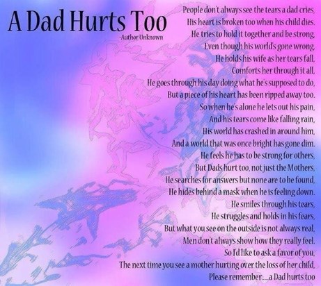A Dad Hurts Too