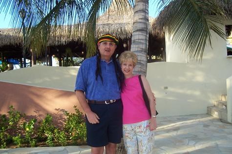 With Mom on vacation in Aruba... :) 