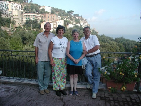 Sorrento one of the best holidays ever apart from the bus journey