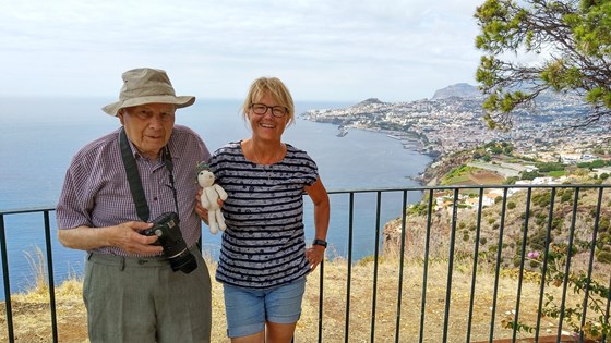 Happy Days in Madeira with Harold