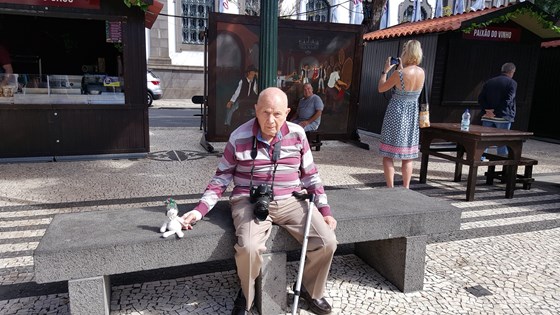 Funchal Town with  Camera