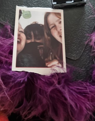 Before the days of selfies and mobiles we had photo booths! I hope with all my heart you had days where you could see just how loved you were and what a positive impact your beautiful smile and easy nature had on those around you xxxxxxxx