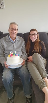Grandad on his 91st birthday