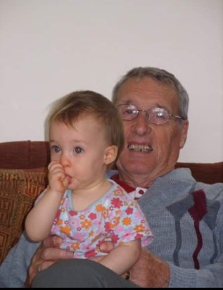 Me and my grandad ❤