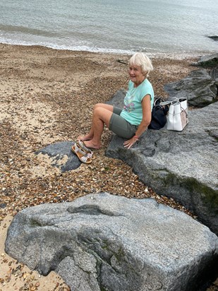 Fish and chips at felixstowe