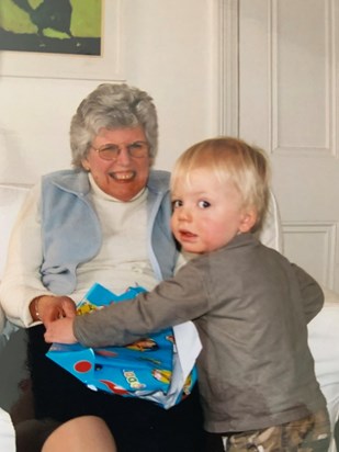 Granny and Jonah 