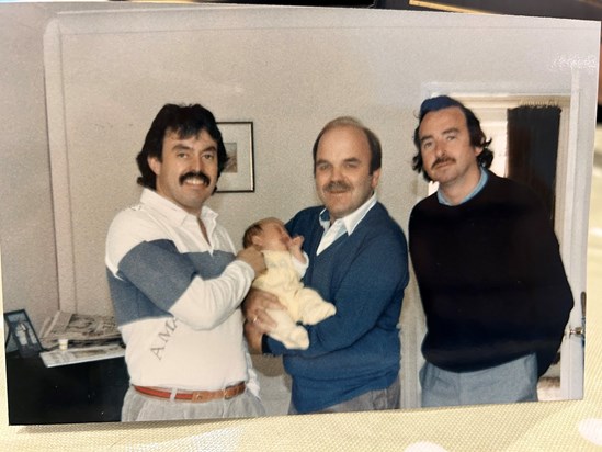 3 men and a baby 