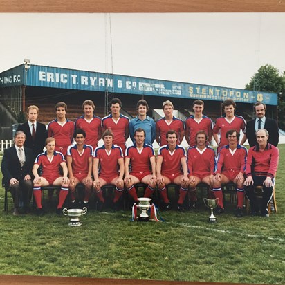 Worthing FC - early 80’s 