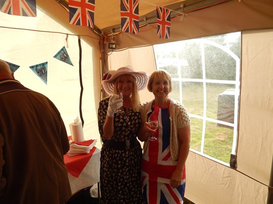 The Queens Birthday Party - June 2016