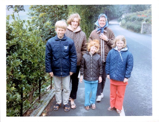 Family Holiday approx 1970