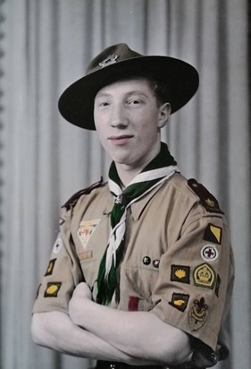 Charles, King's Scout 1948
