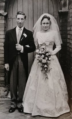 Charles married Joy, 1960