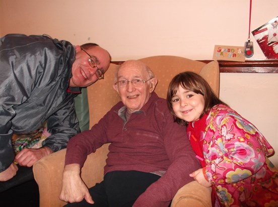 Dad, Me and Caitlin