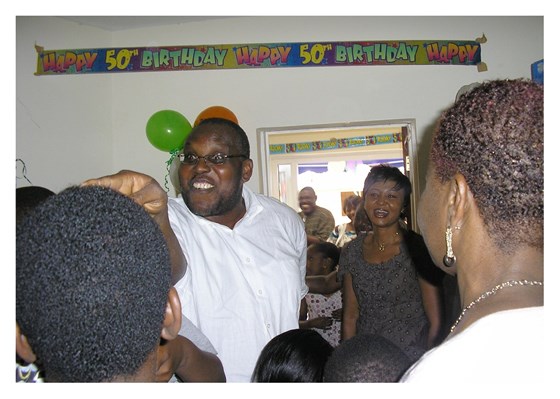 Joyous Jibola on his 50th Birthday