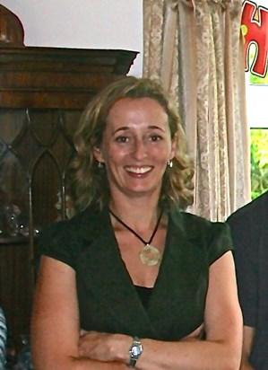 At Aunty Tick's 60th in 2008