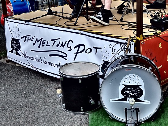 The Melting Pot stage :)
