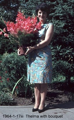 64-1-17iii Thelma with bouquet.JPG