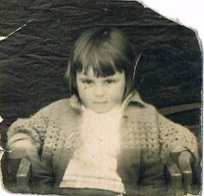 13.Mum as child