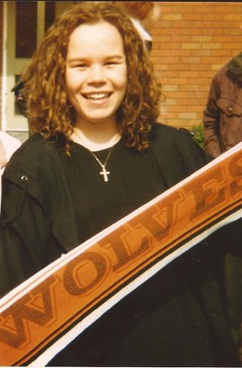 Natalie,  Stourport High, 5th yr. (14th May 1991)