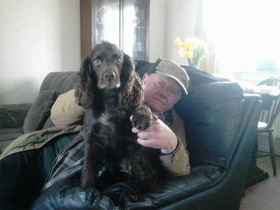 Dad and Coco