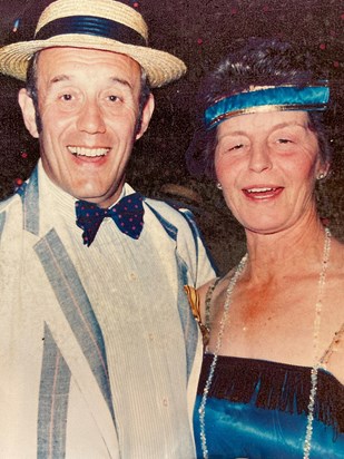 1920’s party in the 1980’s