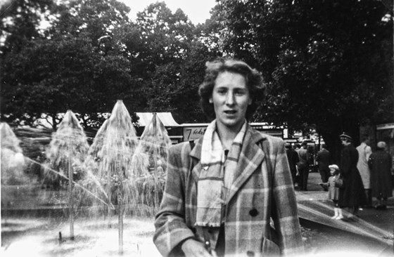 Ann in Stockholm 1953