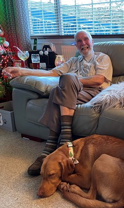 Grandad and his Great-GrandPup 